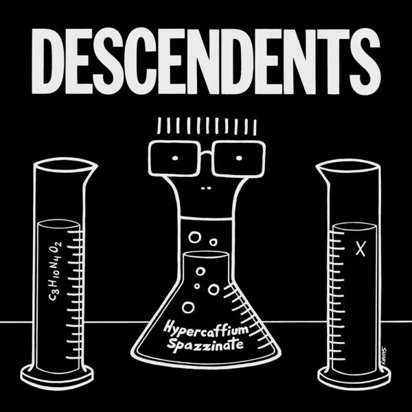 Descendents- Hypercaffium Spazzinate (Digital Download Card)