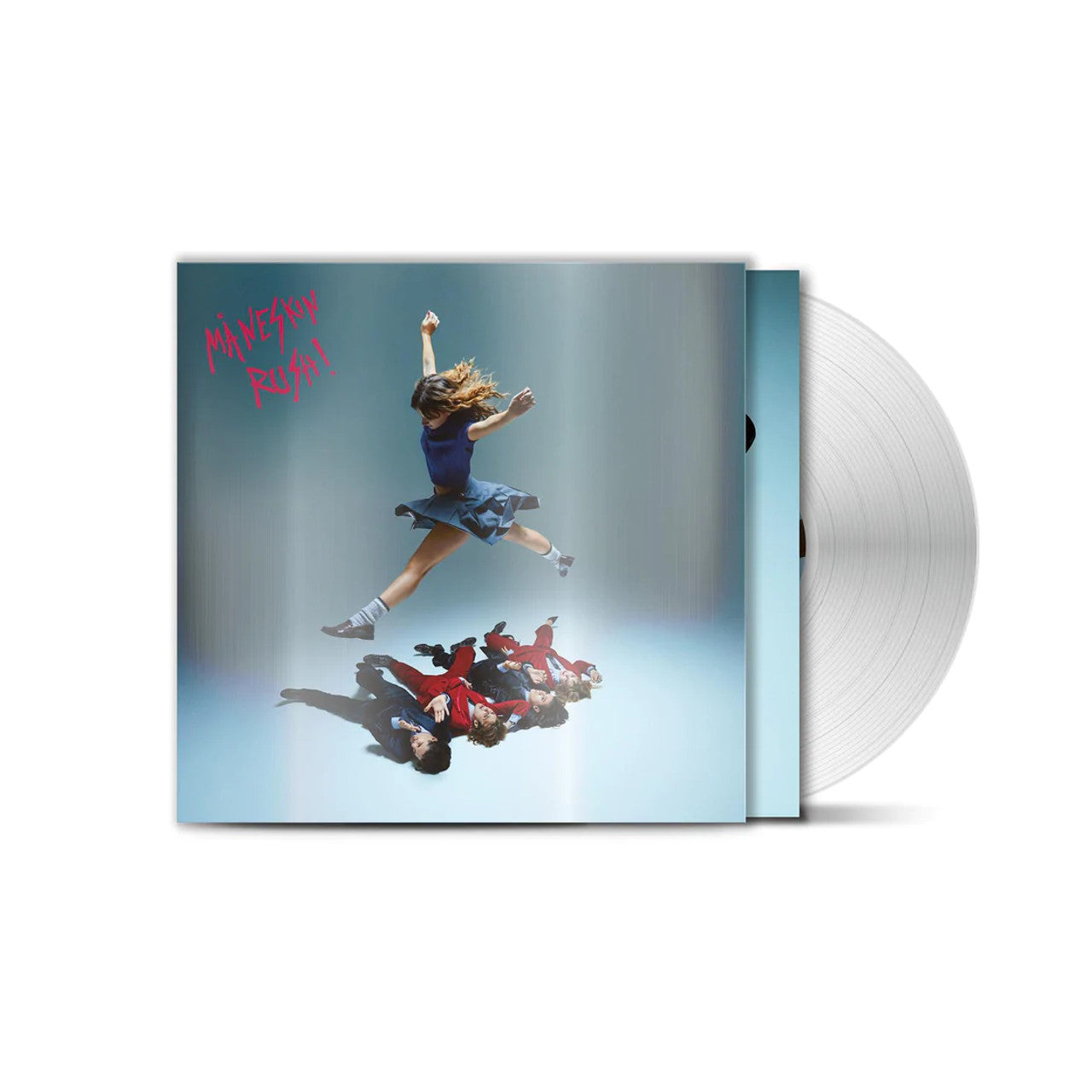 Maneskin- Rush! (Colored Vinyl, White, Foil Sleeve)