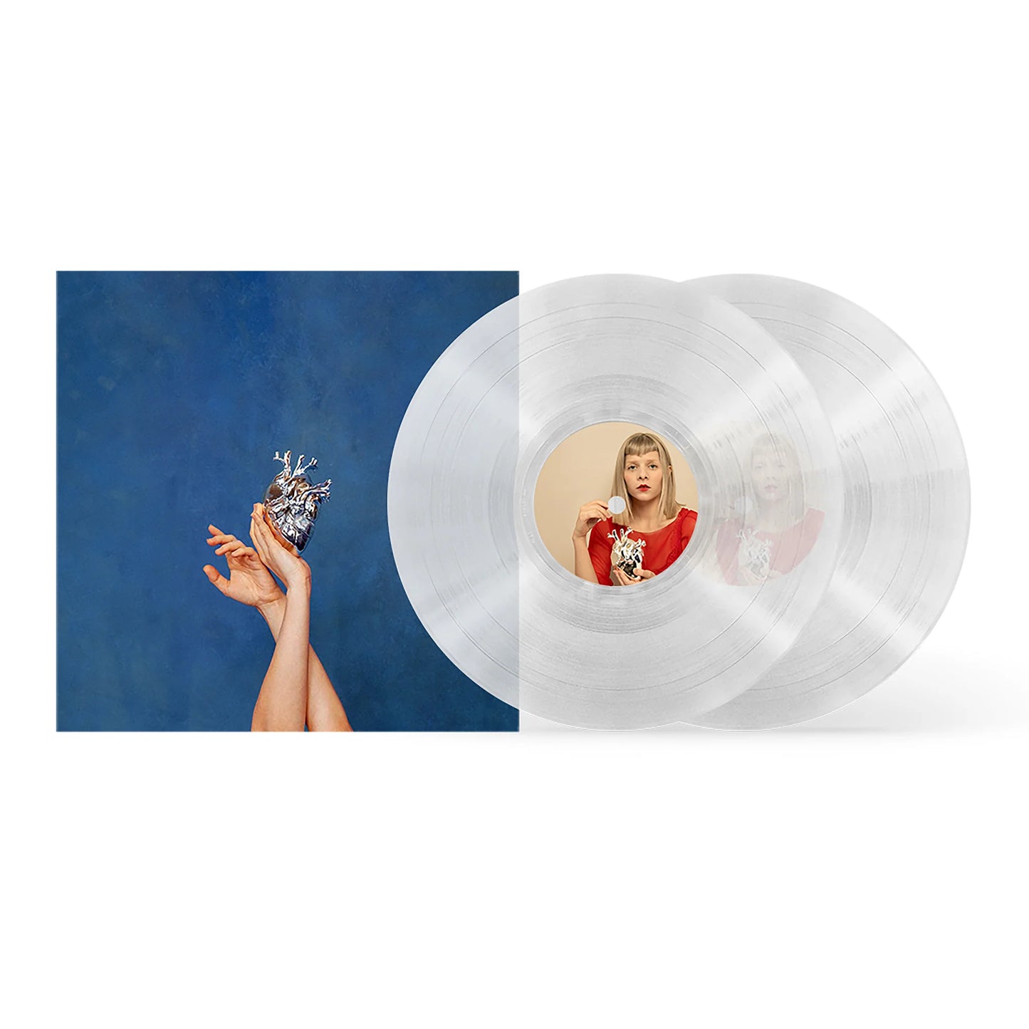 Aurora-What Happened To The Heart? (Clear Vinyl)
