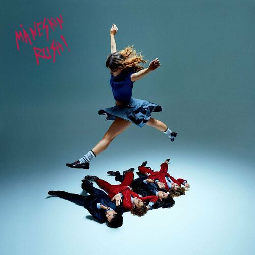 Maneskin- Rush! (Colored Vinyl, White, Foil Sleeve)