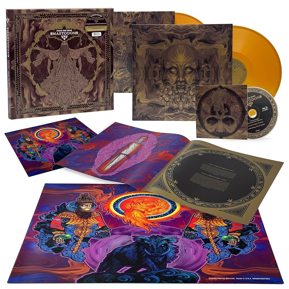 Crack the Skye - Mastodon