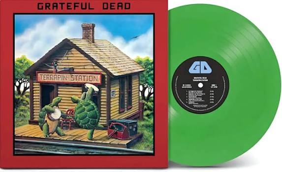 The Grateful Dead- Terrapin Station