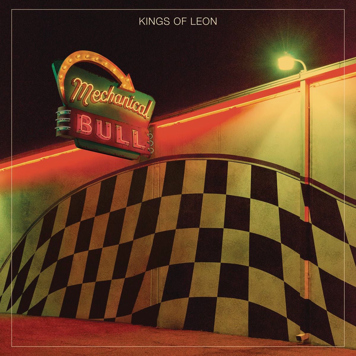 Kings Of Leon- Mechanical Bull