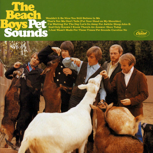 The Beach Boys- Pet Sounds [Stereo]
