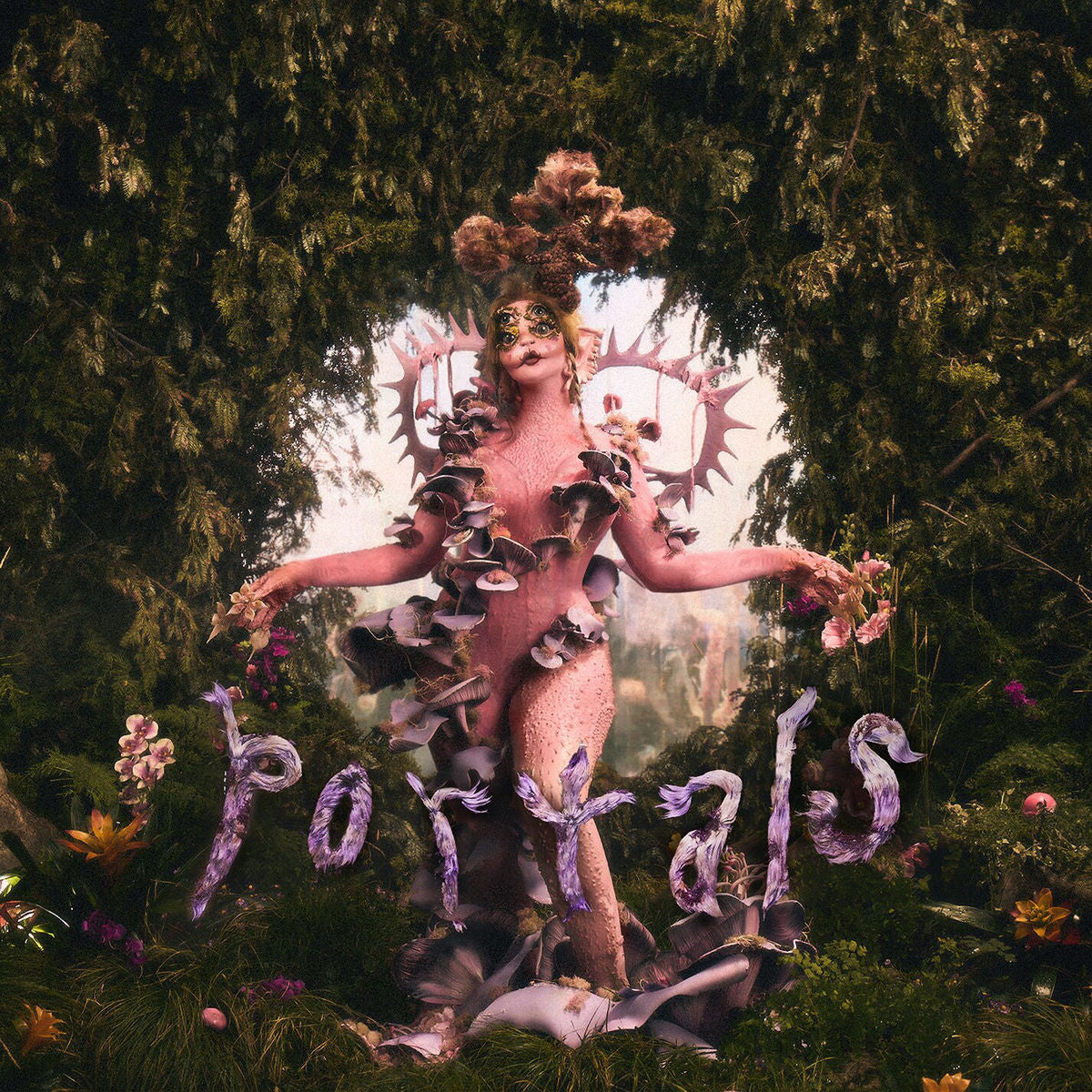 Melanie Martinez- Portals (Bloodshot Translucent Colored Vinyl)