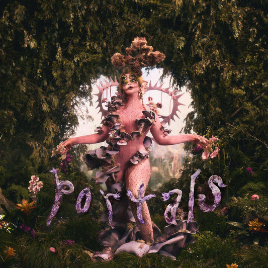 Melanie Martinez- Portals (Bloodshot Translucent Colored Vinyl)