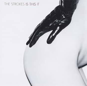 The Strokes- Is This It (Limited Edition, Transparent Red Colored Vinyl)