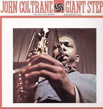 John Coltrane- Giant Steps (Blue Vinyl)