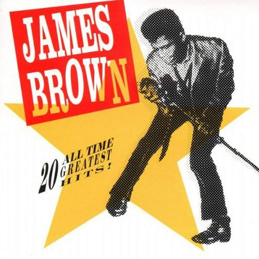 James Brown- 20 All Time Greatest Hits