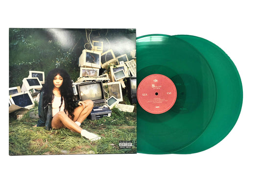 Sza- Ctrl [Explicit Content] (150 Gram Vinyl, Colored Vinyl, Green, Gatefold LP Jacket) (2 Lp's)