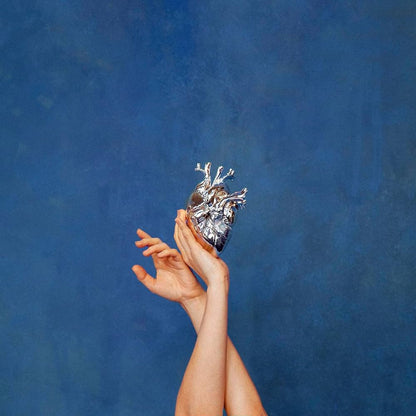 Aurora-What Happened To The Heart? (Indie Exclusive, Translucent Sea Blue Colored Vinyl)