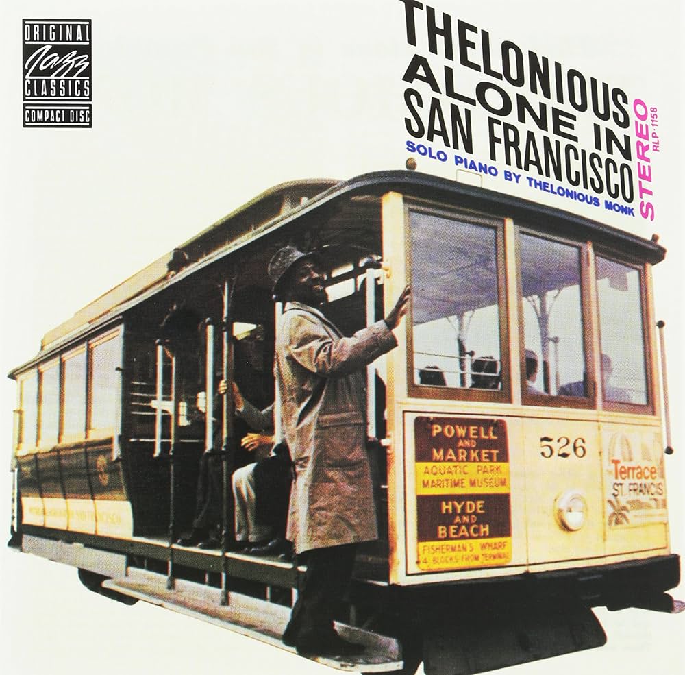 Thelonious Alone In San Francisco - Thelonious Monk