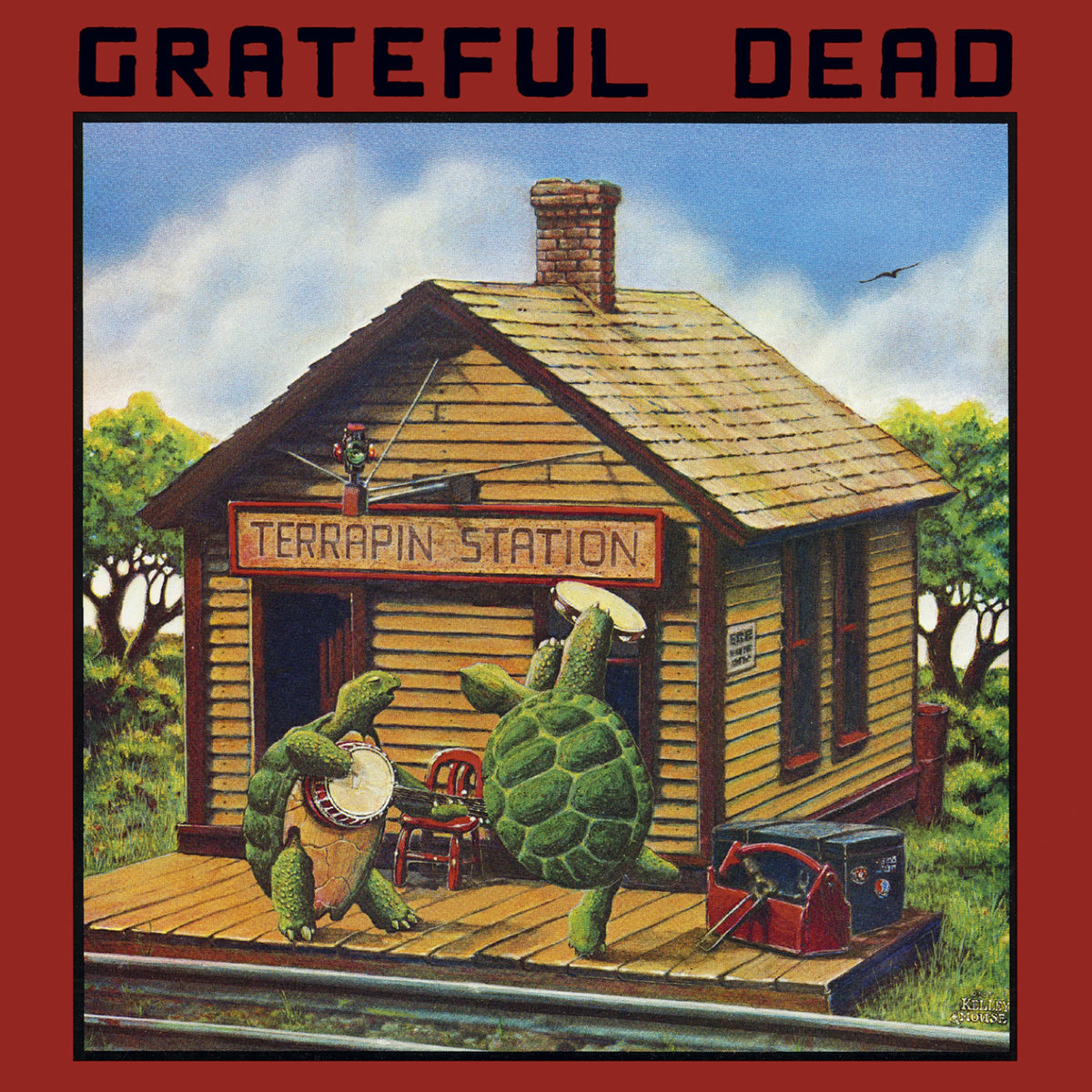 The Grateful Dead- Terrapin Station