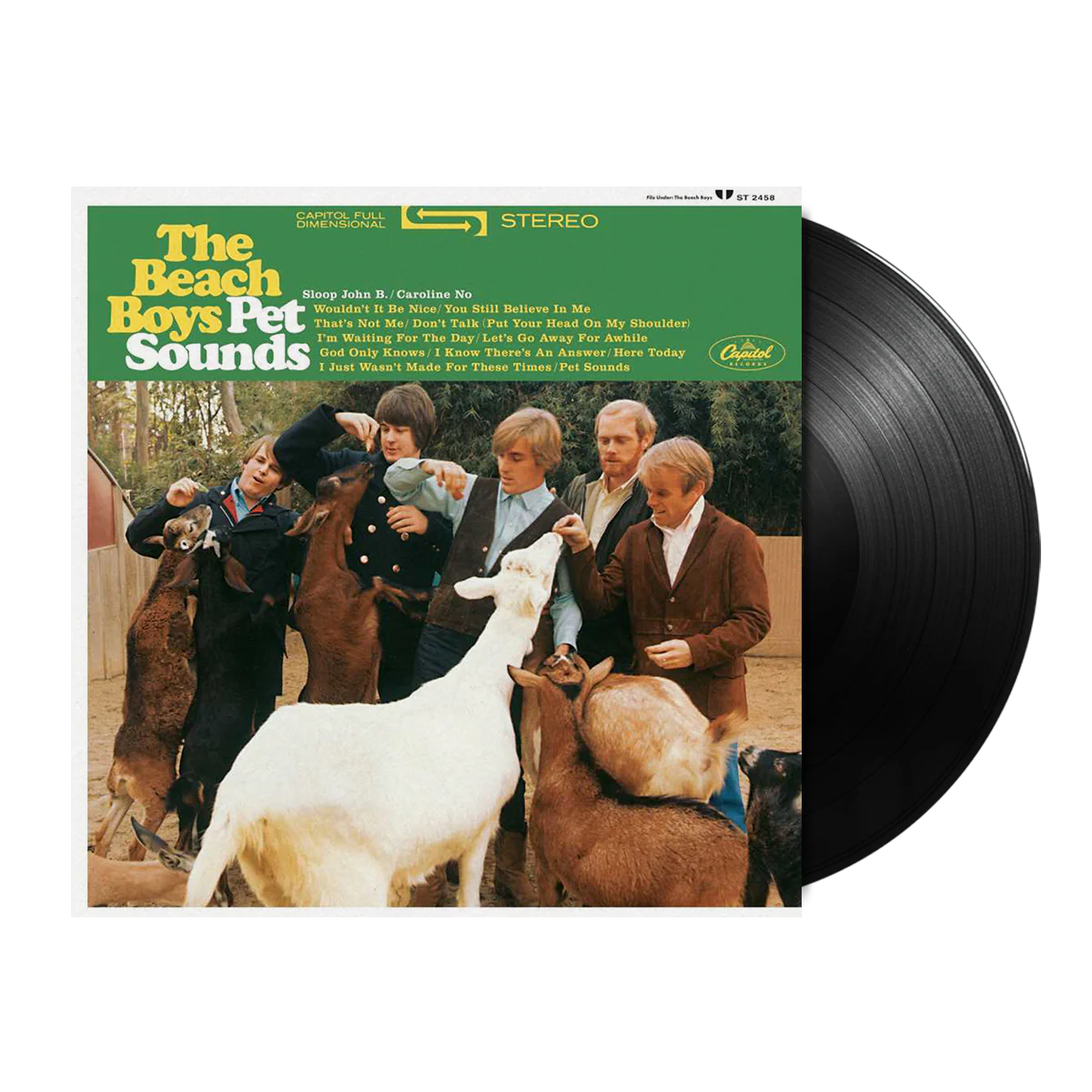 The Beach Boys- Pet Sounds [Stereo]