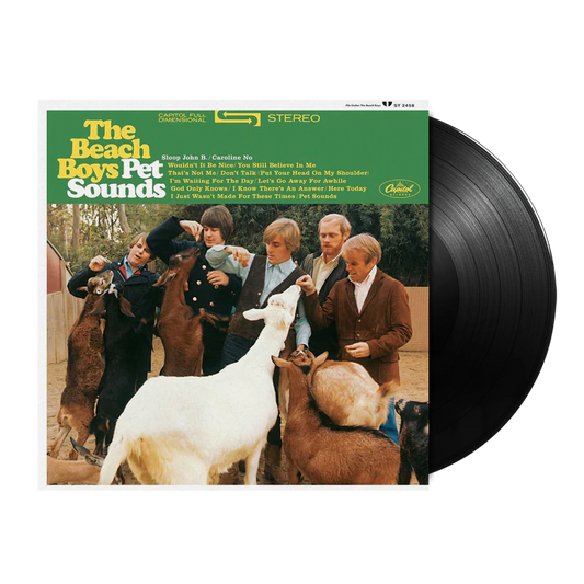 The Beach Boys- Pet Sounds [Stereo]