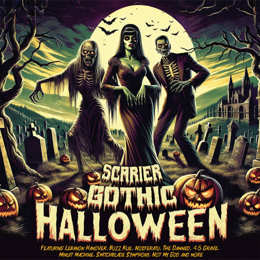Scarier Gothic Halloween (Colored Vinyl) - Various Artists