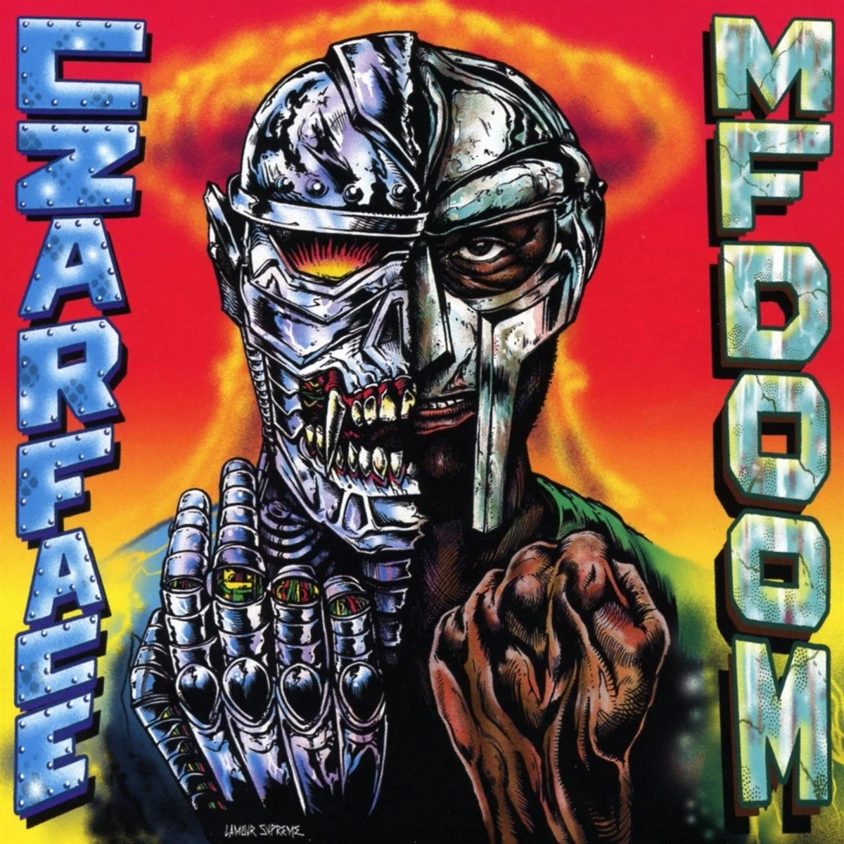 Czarface- Czarface Meets Metal Face