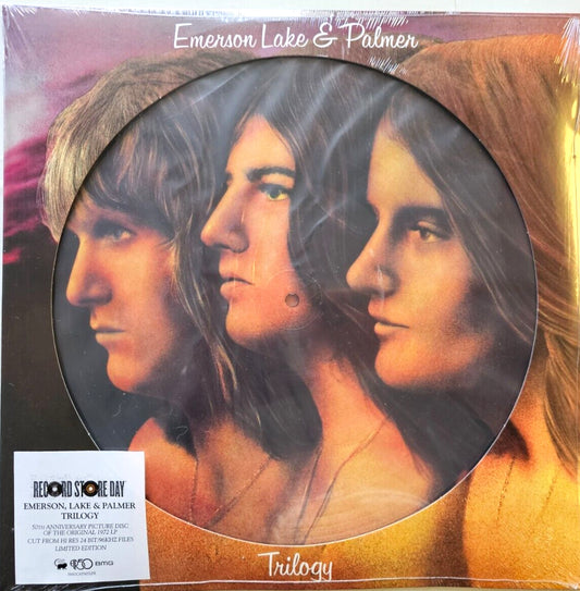 Emerson, Lake & Palmer - Trilogy: 50th Anniversary Edition (Picture Disc Vinyl)