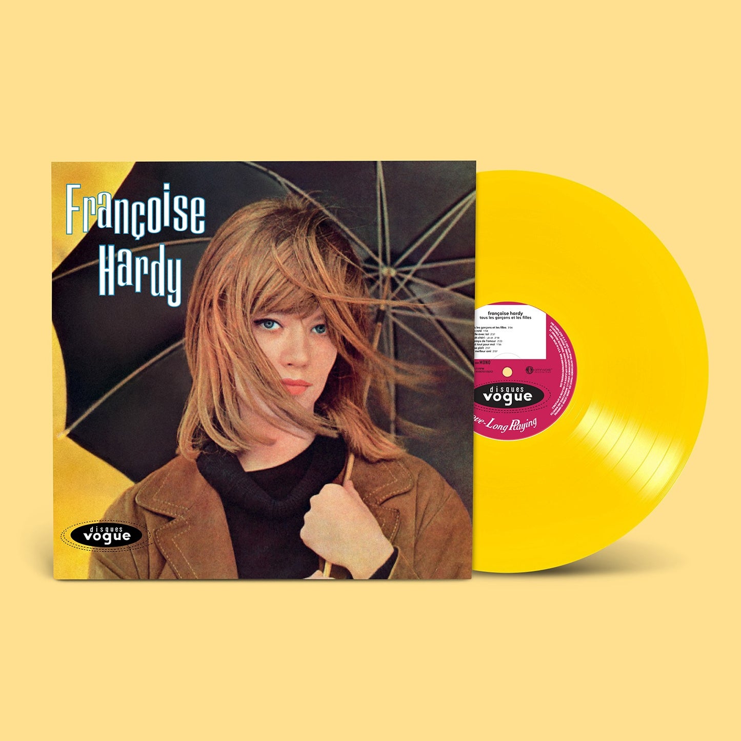 Francoise Hardy- Tous Les  Garçons Et Les Filles