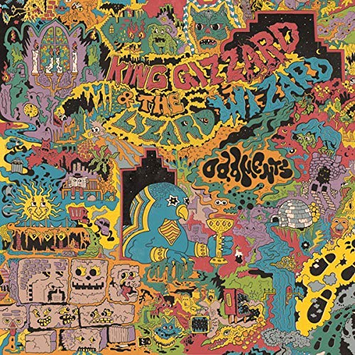 Oddments  -  King Gizzard & The Lizard Wizard
