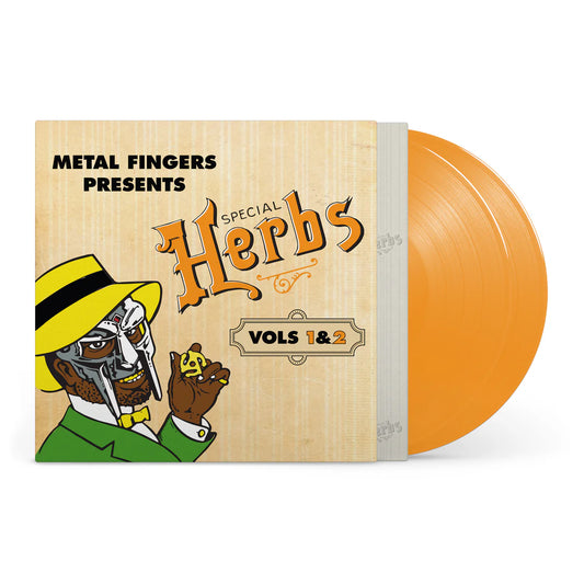 MF DOOM- Metal Fingers Presents: Special Herbs Vols, 1 & 2