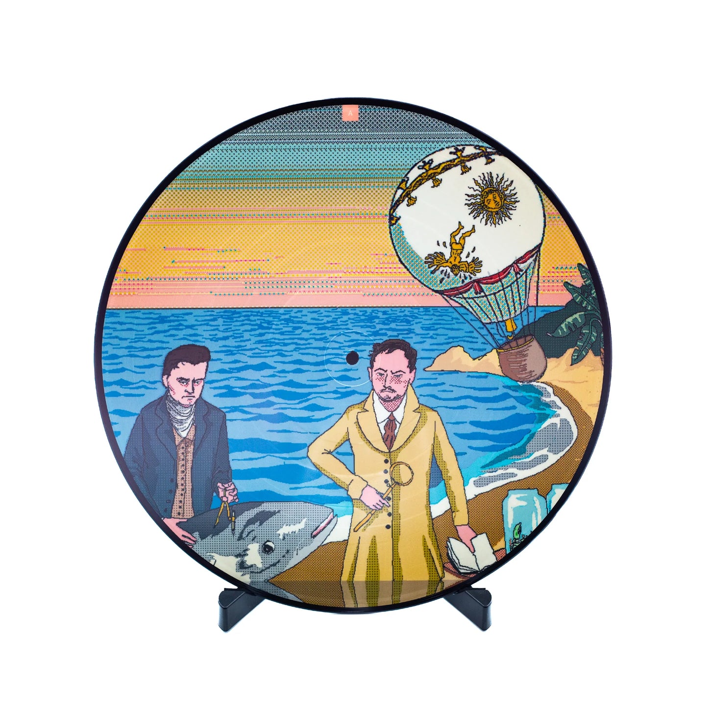 Men I Trust- Men I Trust (Picture Disc Vinyl) [Import]