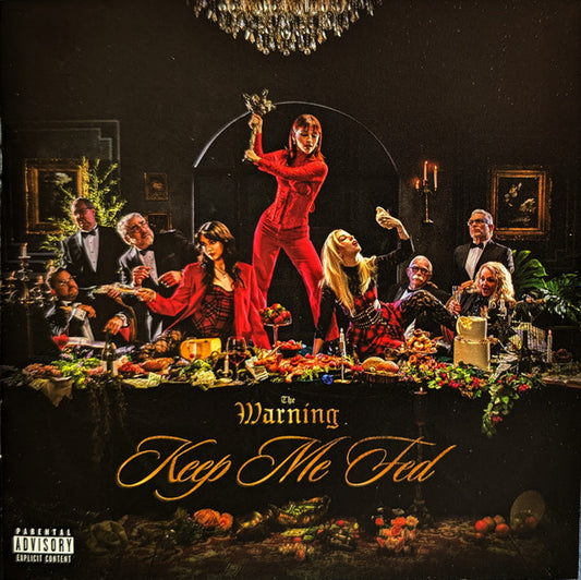 Keep Me Fed [Explicit Content] (Poster) - The Warning