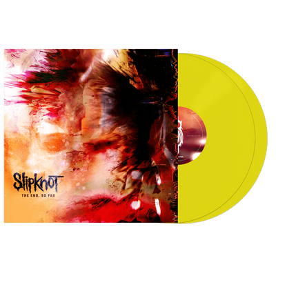The End, So Far (2 LP Neon Yellow Vinyl) - Slipknot