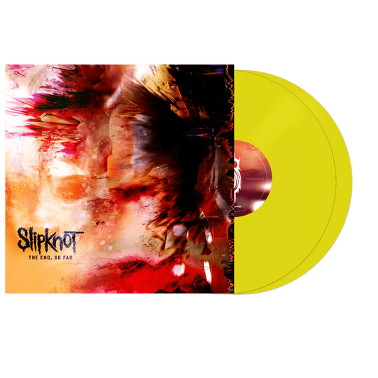 The End, So Far (2 LP Neon Yellow Vinyl) - Slipknot