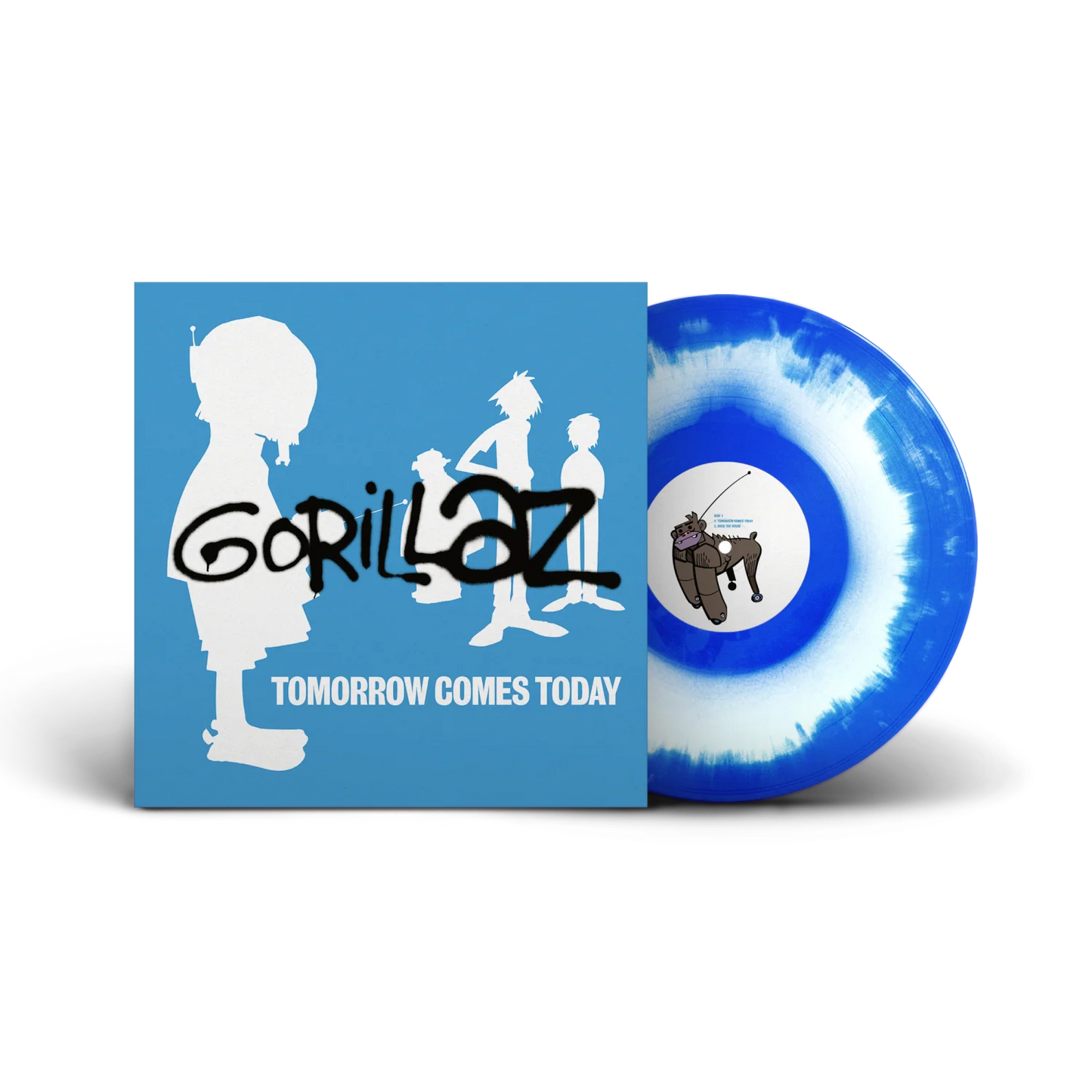 Tomorrow Comes Today- Gorillaz