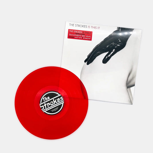 The Strokes- Is This It (Limited Edition, Transparent Red Colored Vinyl)