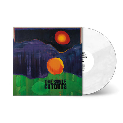 The Smile- Cutouts (Indie Exclusive, Colored Vinyl White)