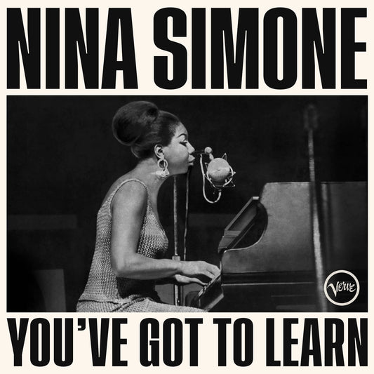 Nina Simone-  You've Got To Learn [LP]