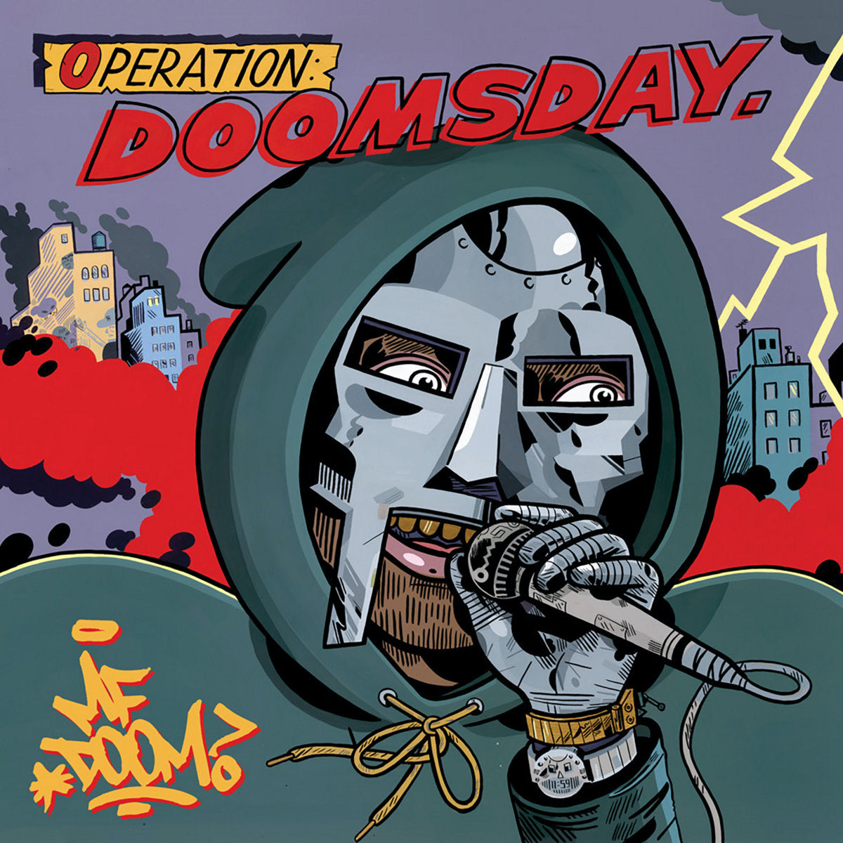 MF DOOM- Operation: Doomsday