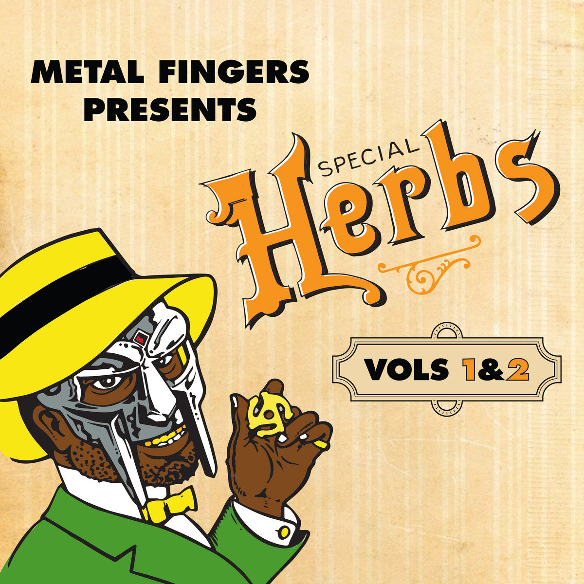 MF DOOM- Metal Fingers Presents: Special Herbs Vols, 1 & 2