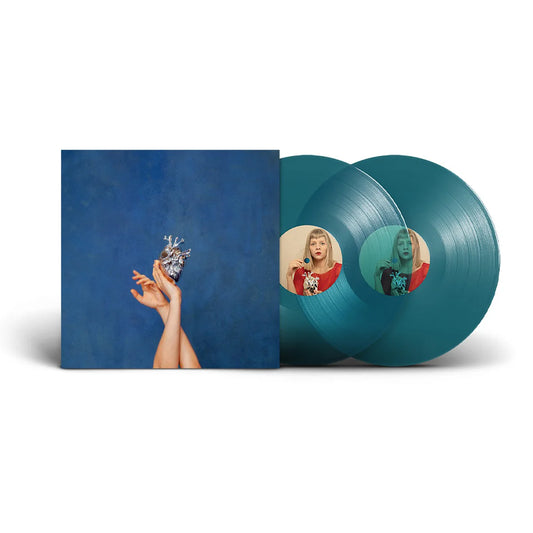 Aurora-What Happened To The Heart? (Indie Exclusive, Translucent Sea Blue Colored Vinyl)