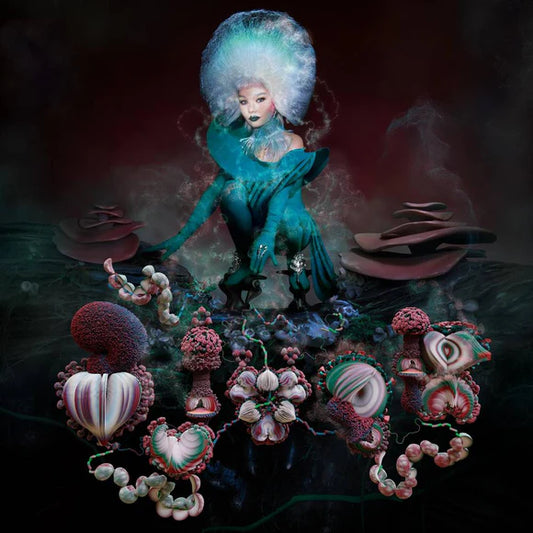 Fossora (Indie Exclusive, Colored Vinyl, Turquoise) - Bjork