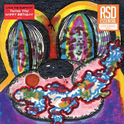 Thank You Happy Birthday - Cage The Elephant