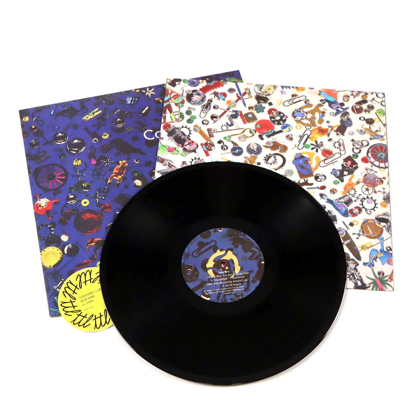 Cocteau Twins, Four-Calendar Café