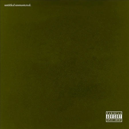 Untitled Unmastered   - Kendrick Lamar