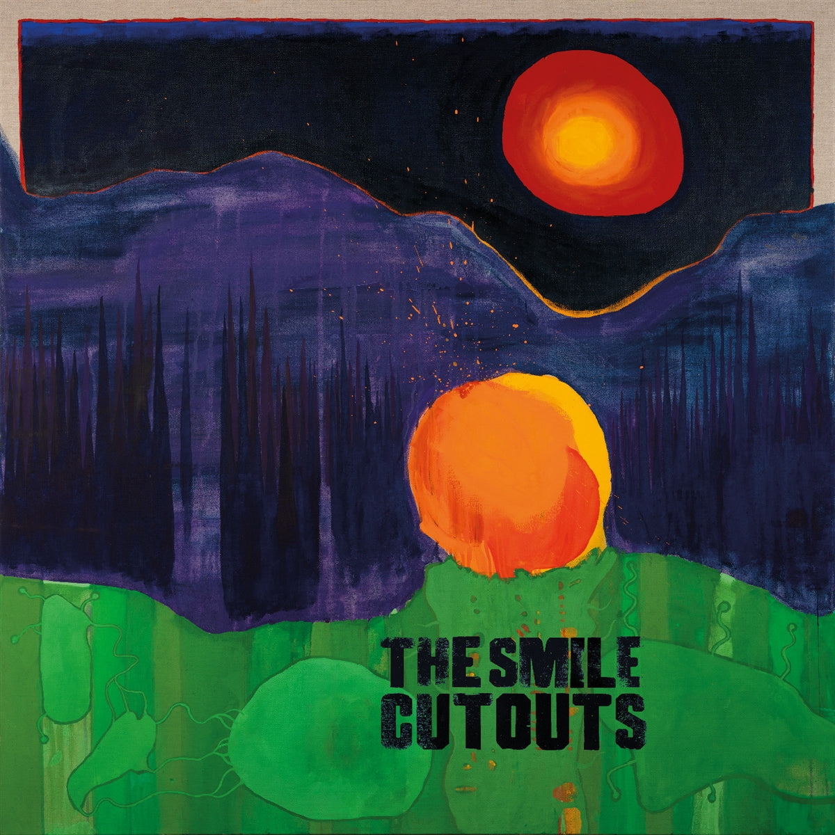 The Smile- Cutouts (Indie Exclusive, Colored Vinyl White)