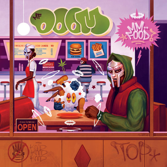 Mm..Food? (20th Anniversary Edition) [Explicit Content]- MF Doom