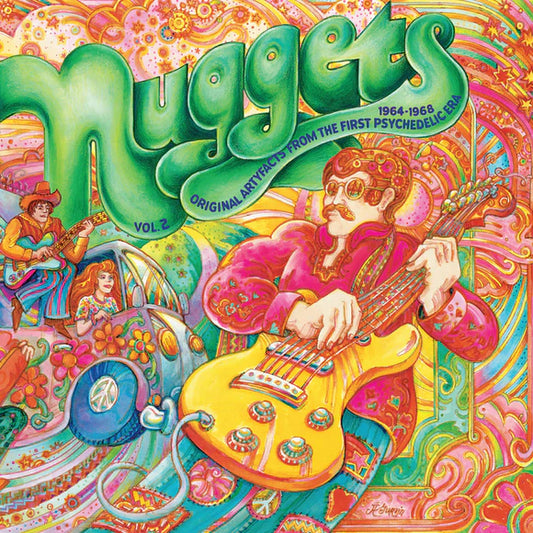 Original Artyfacts From  The First Psychedelic  - Nuggets