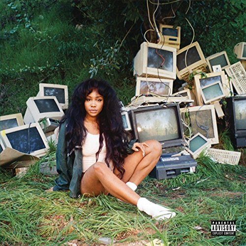 Sza- Ctrl [Explicit Content] (150 Gram Vinyl, Colored Vinyl, Green, Gatefold LP Jacket) (2 Lp's)