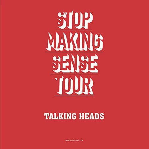 Stop Making sense tour - Talking Heads